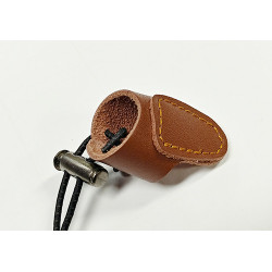 Leather Thumb Ring