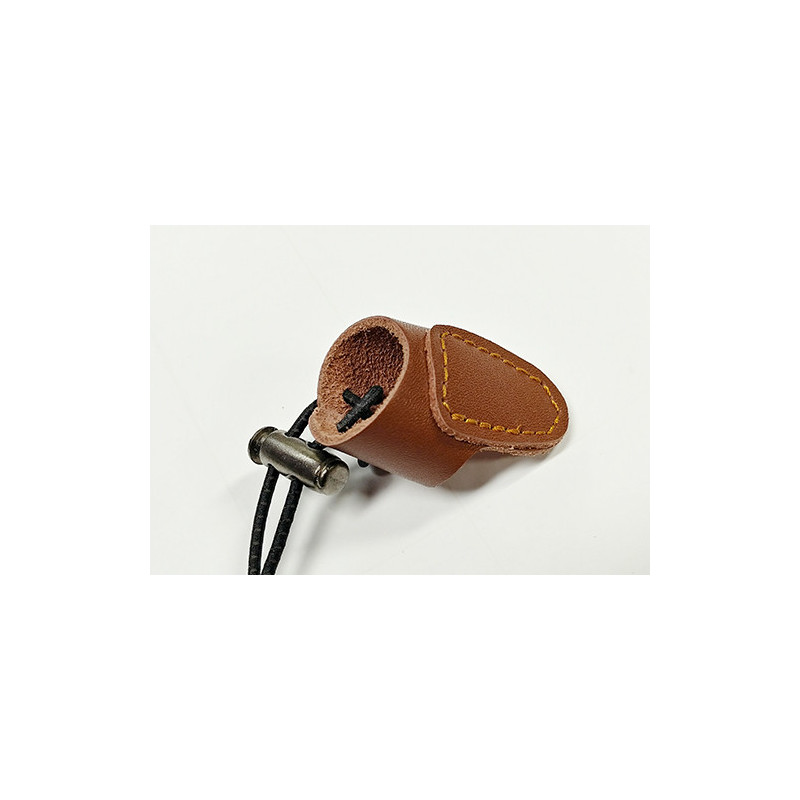 Leather Thumb Ring