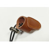 Leather Thumb Ring