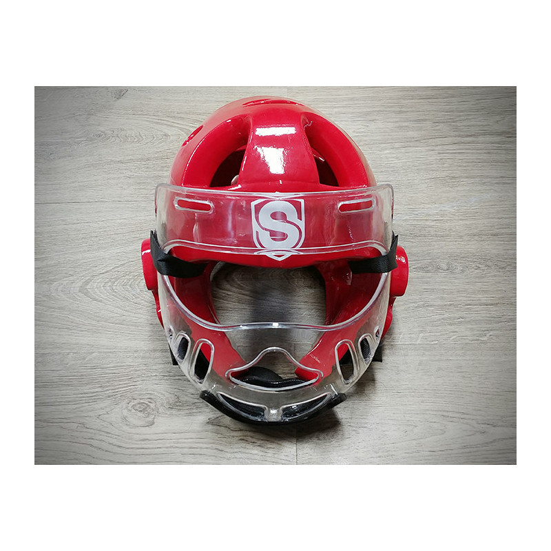 Head Guard with face guard