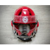 Head Guard with face guard