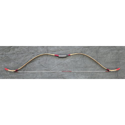 Korean traditional Bow Set ( bow, arrows, rubber tips, leather thumb ring)